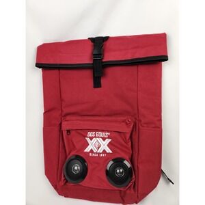 NEW Dos Equis Insulated Cooler Backpack‎ Hiking Beer Built-in Bluetooth Speakers